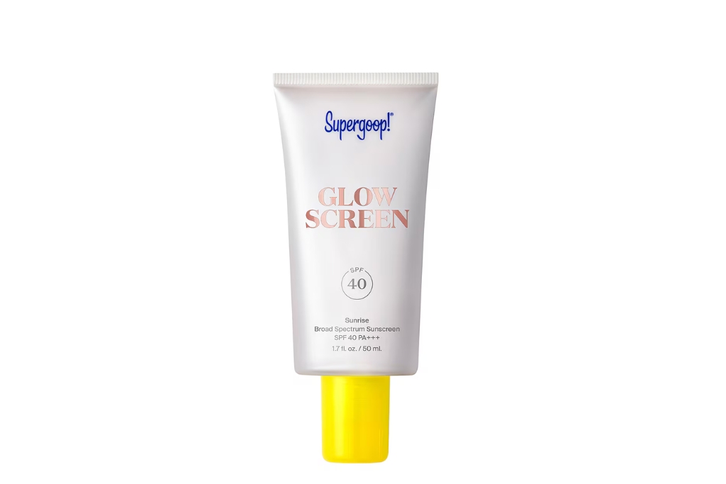 supergoop glow screen sun screen