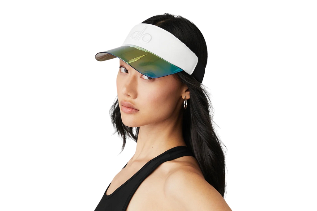 alo yoga sun visor