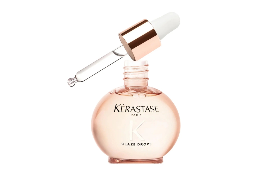 kérastase glaze drops for shiny smooth hair