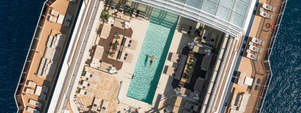 pool cruise explora journeys
