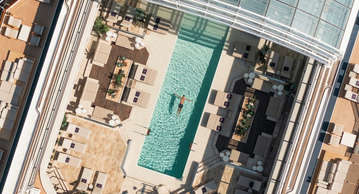 pool cruise explora journeys