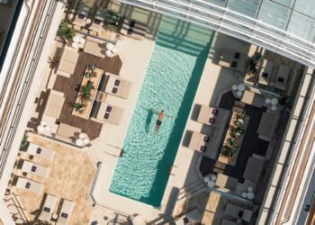 pool cruise explora journeys