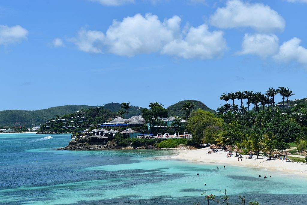 sheer rocks restaurant antigua cliff