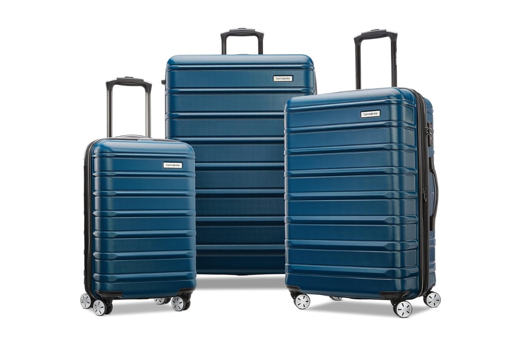 samsonite hardside luggage amazon prime