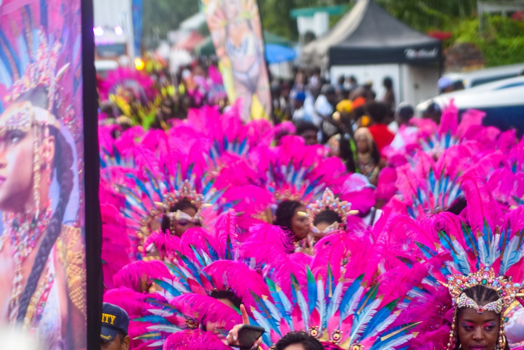 antigua carnival parade costumes 