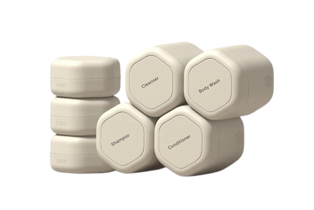 travel containers amazon prime