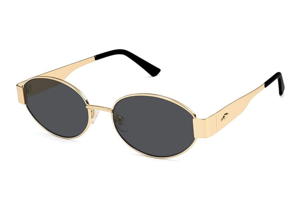 retro oval sunglasses amazon prime