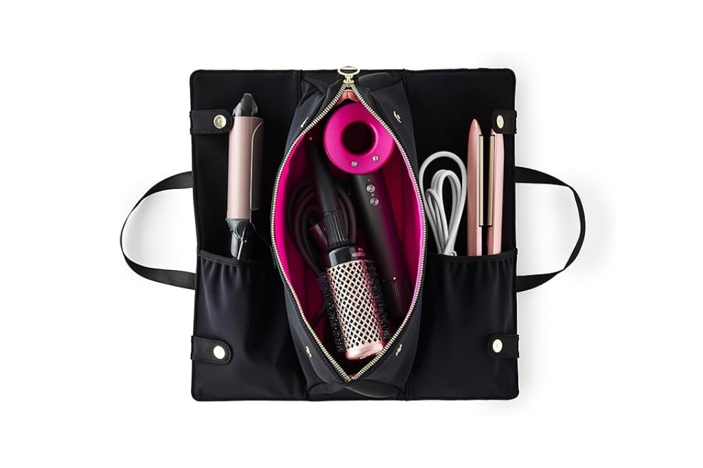 kusshi hair tool bag amazon prime