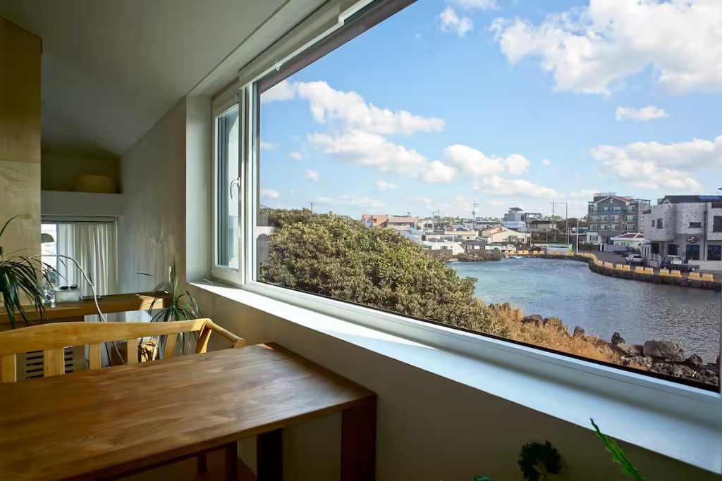 jeju airbnb fishing town seoul south korea