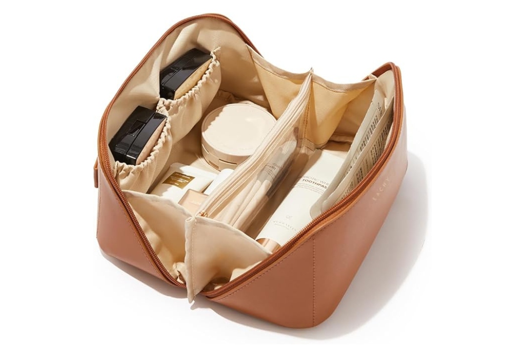 makeup travel bag amazon prime