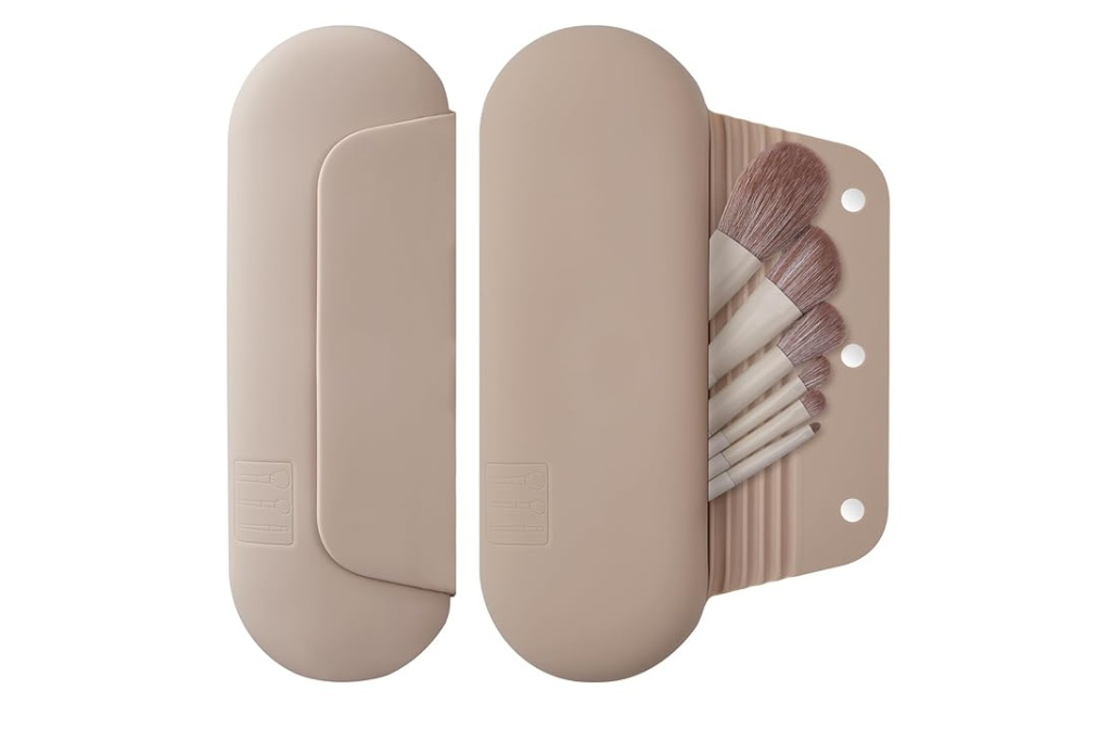 makeup brush holder amazon prime