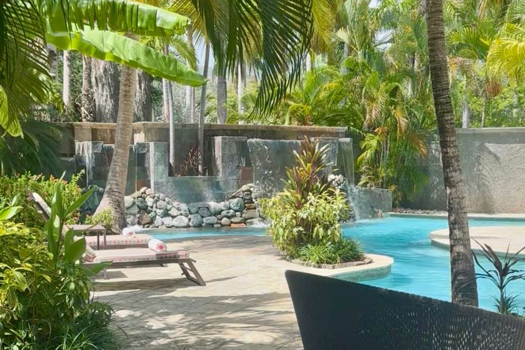 fern spa pool, half moon jamaica