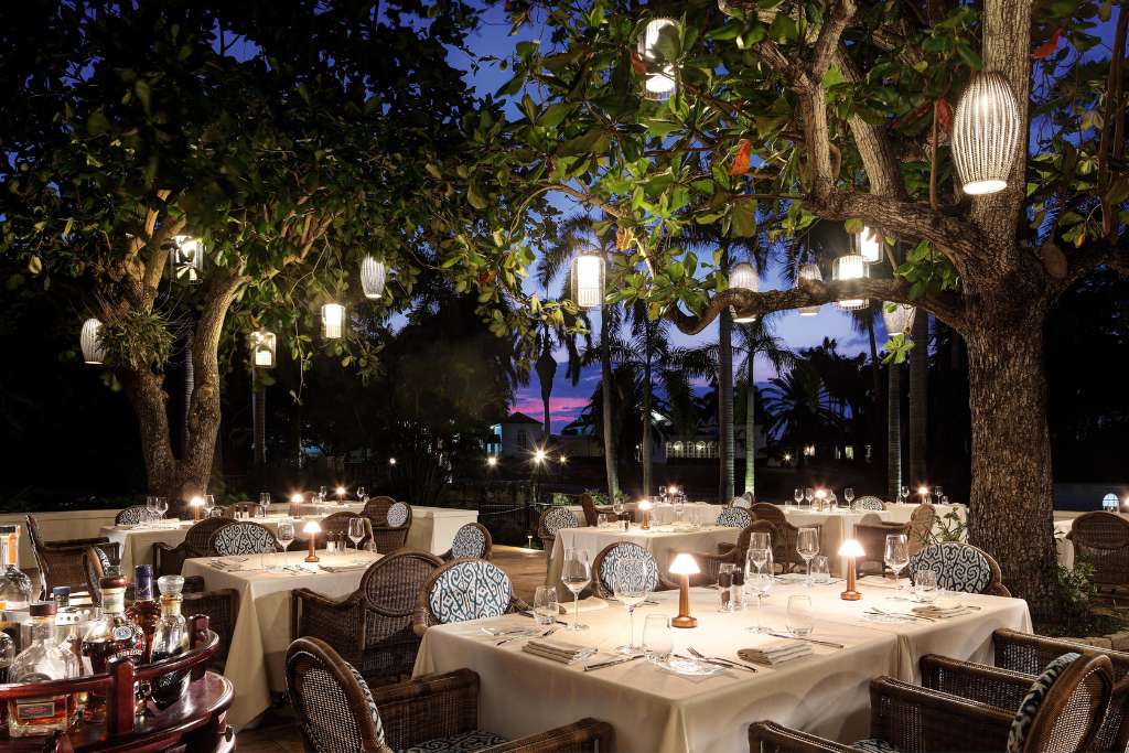 sugar mill restaurant, half moon jamaica