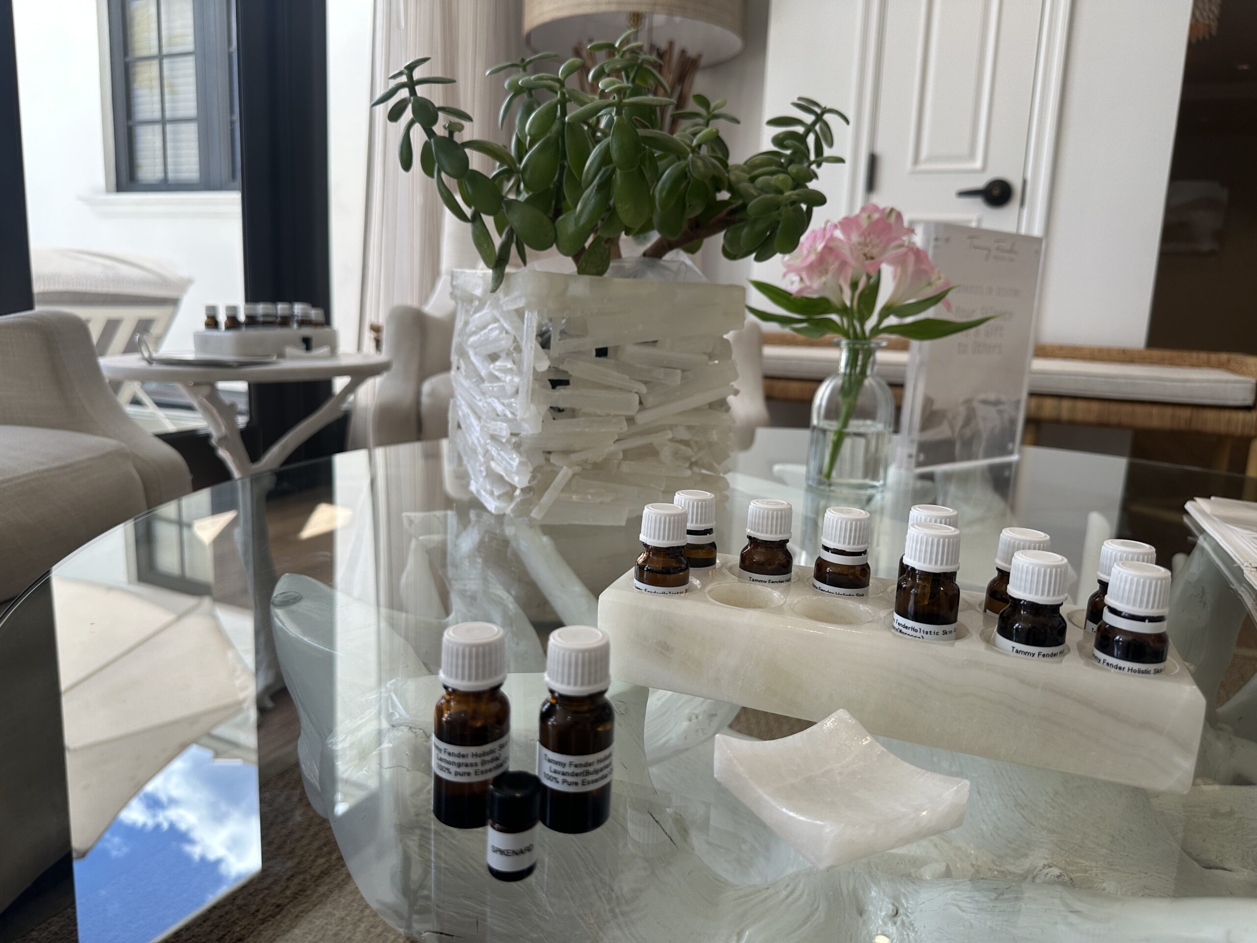 tammy fender essential oils for facial