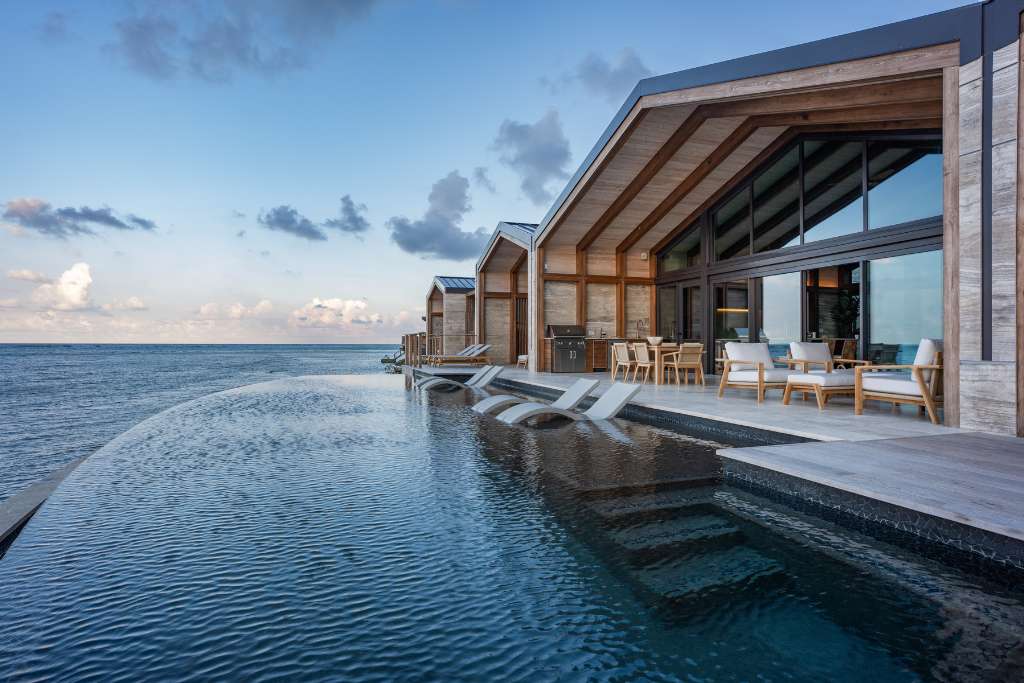 private villa pool at oil nut bay virgin gorda