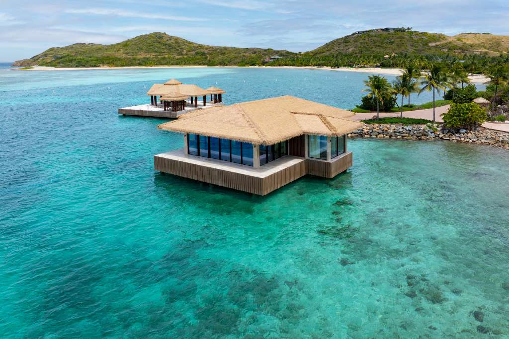 sundara spa at oil nut bay virgin gorda