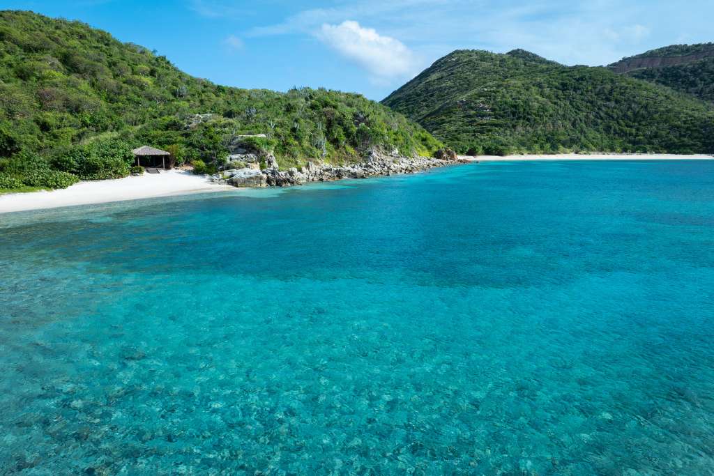 honeymoon beach peter island british virgin islands