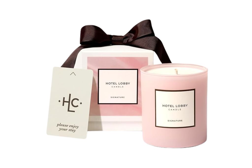 hotel lobby signature candle amazon prime