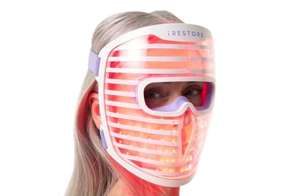 iRestore red light therapy LED mask amazon prime