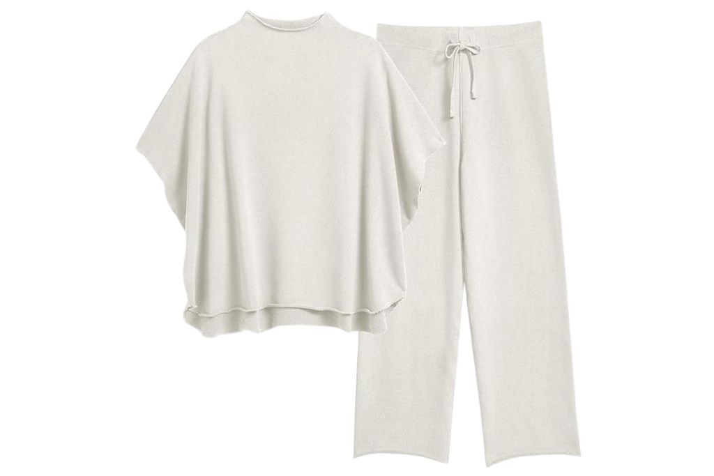 LuNA two-piece lounge set amazon prime