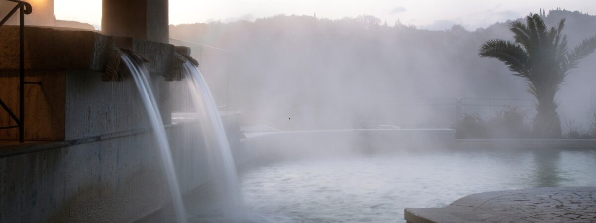 la posta tuscany spa pool