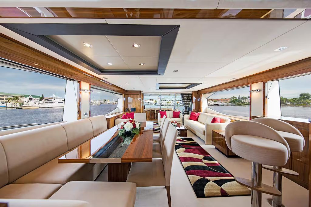 yacht airbnb in naples, florida 
