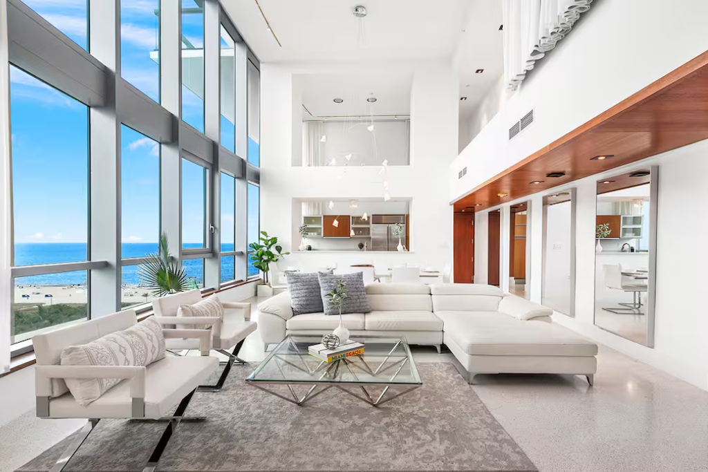 oceanview private townhouse at the setai in miami 