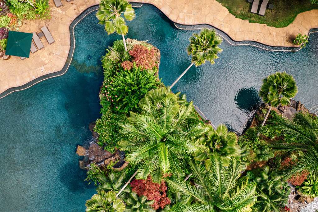 pool at sensei lāna’i, a four seasons resort,
