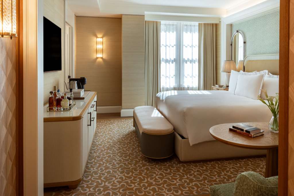 light-filled suite at the surrey a corinthia hotel new york city
