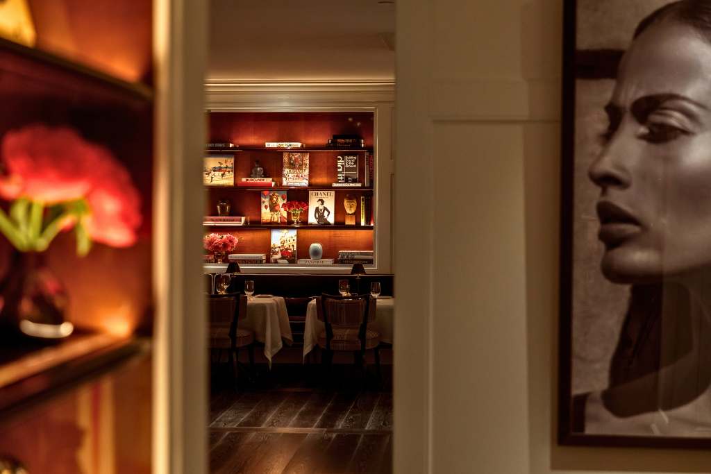 the surrey, a corinthia hotel dining room