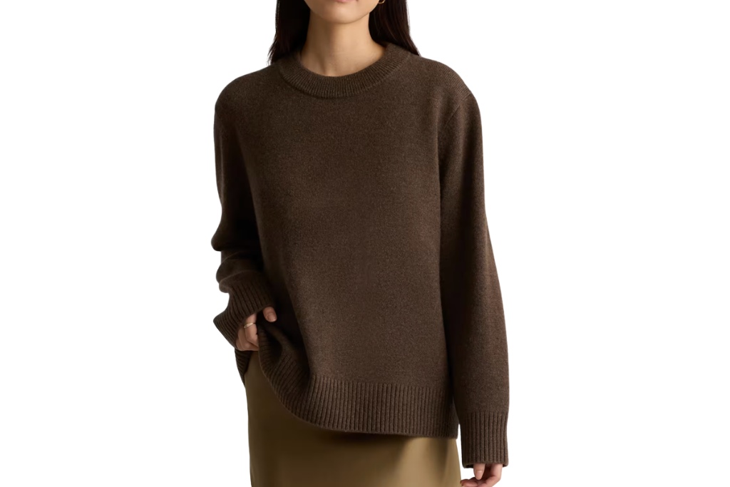 oversized sweater fall