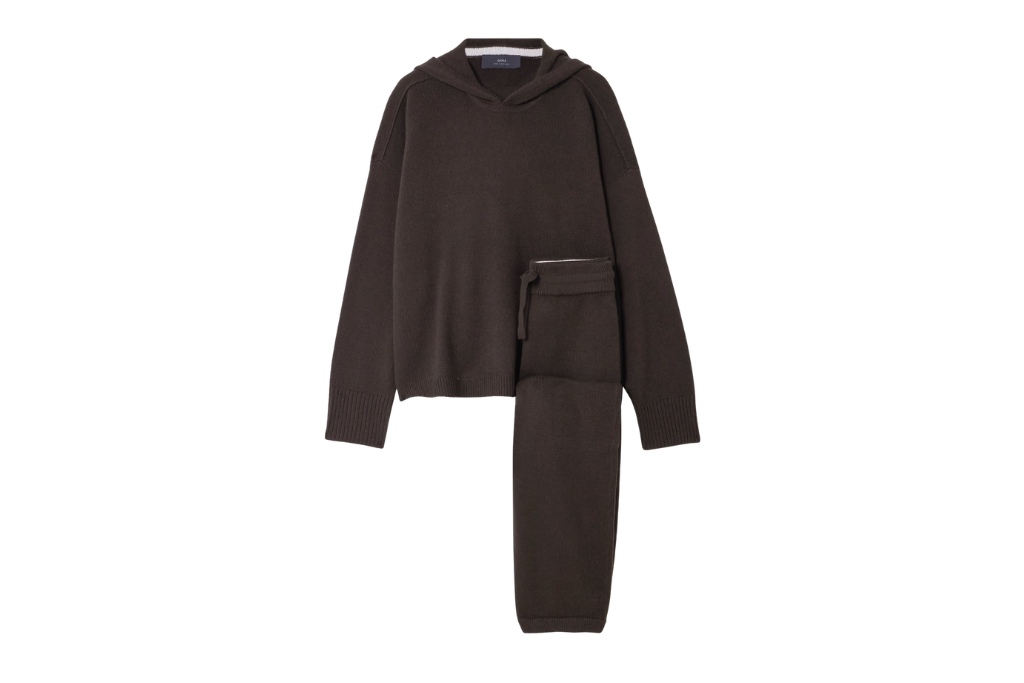fall layering cashmere set