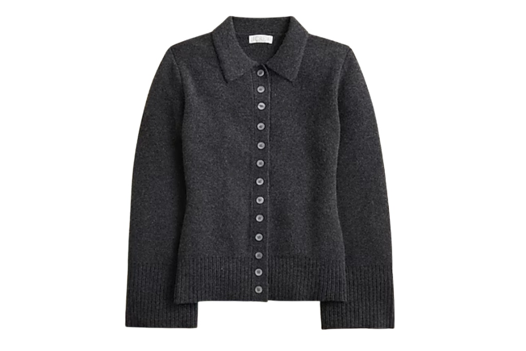 fall cardigan layering