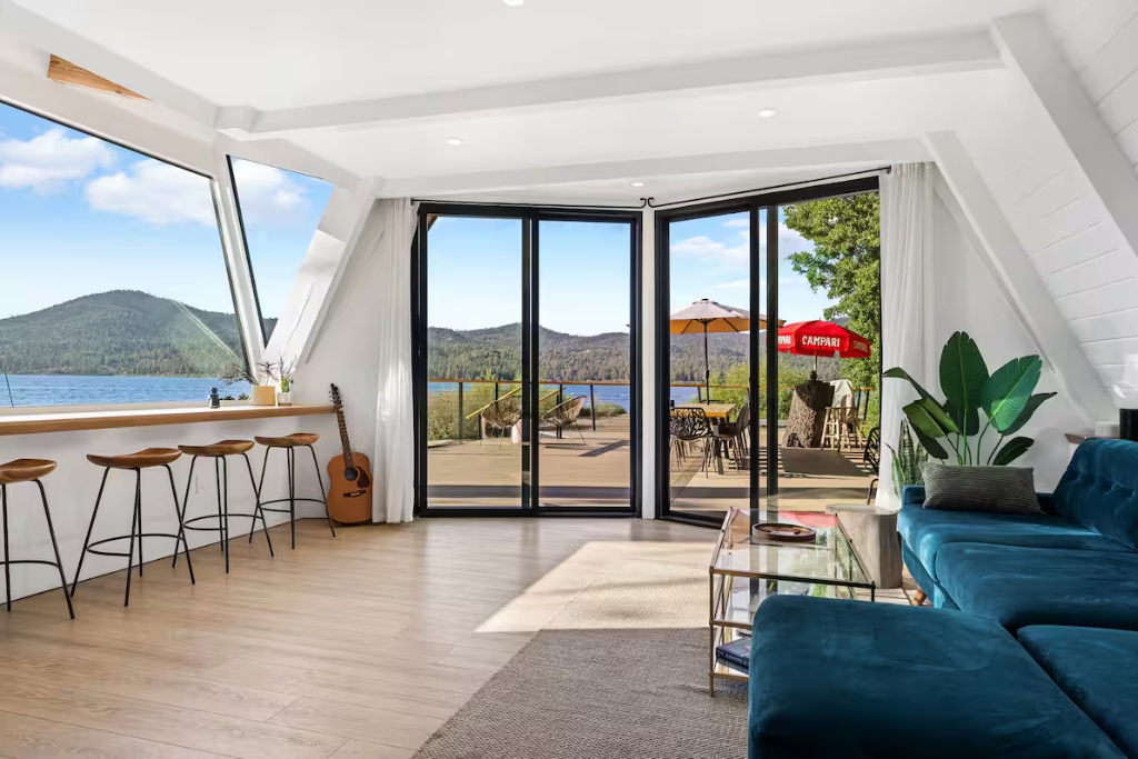 big bear lake front airbnb