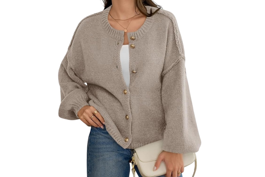 amazon prime fall cardigan 
