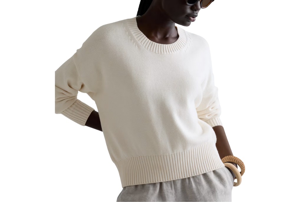 oversized sweater 