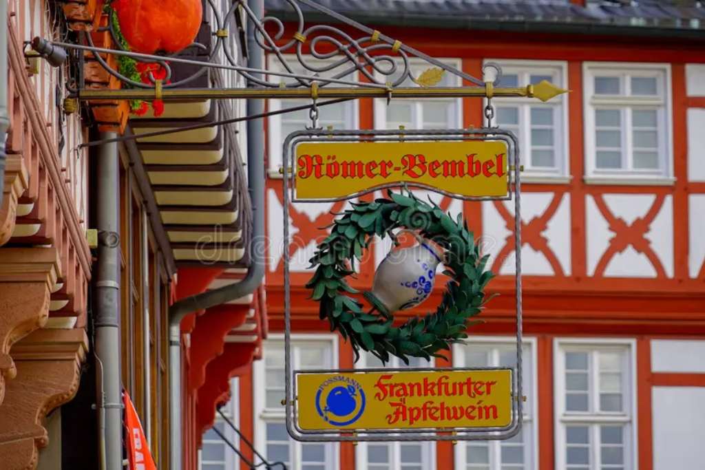 apple tavern in frankfurt germany