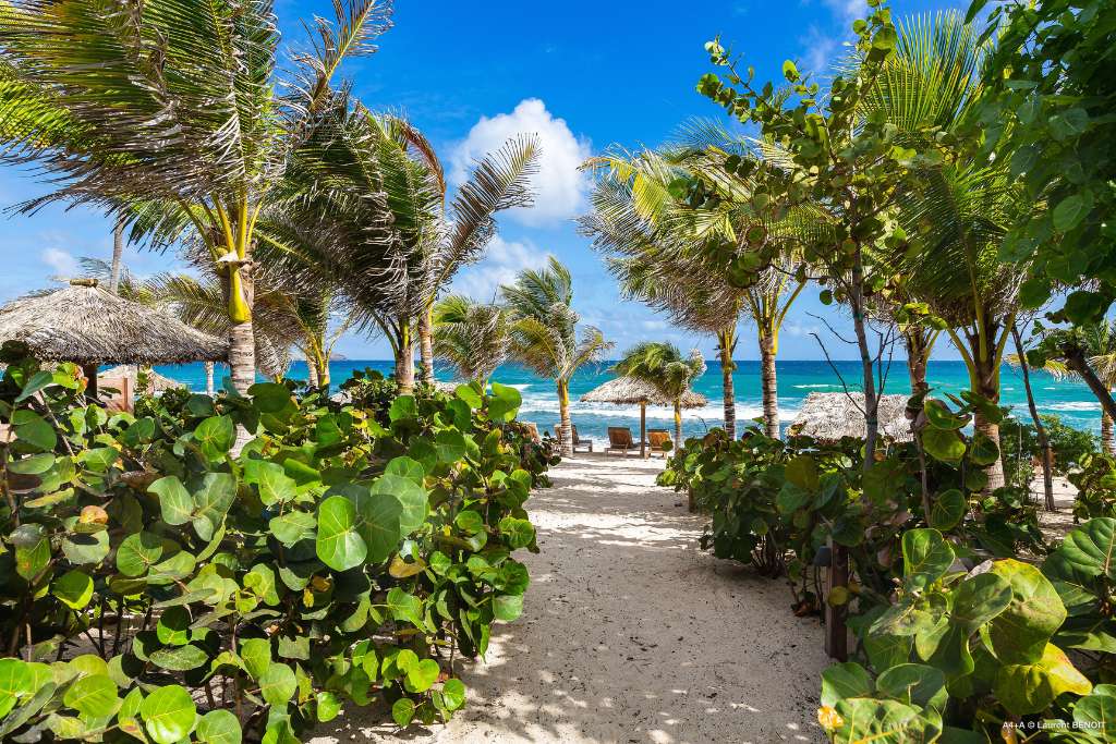 villas lead to the sea at hotel manapany st barth