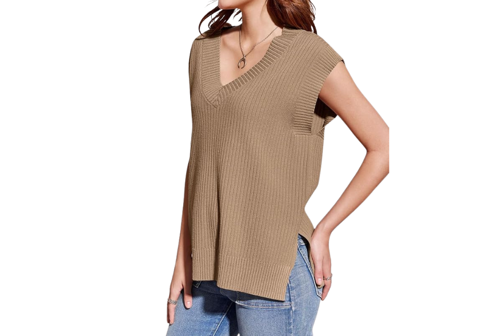 amazon prime sweater vest 