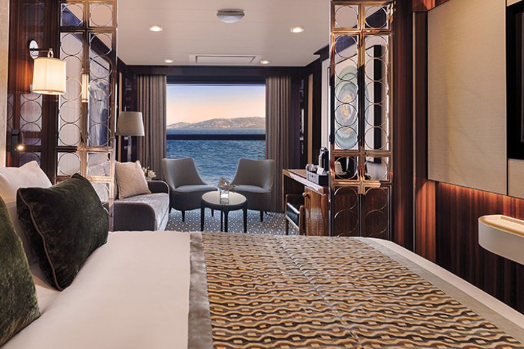 suites and rooms at Atlas Ocean Voyages