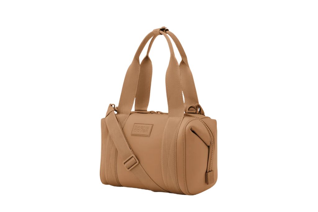 dagne dover large carmel tote