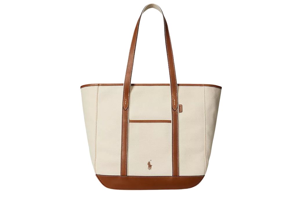 polo ralph lauren shopper tote