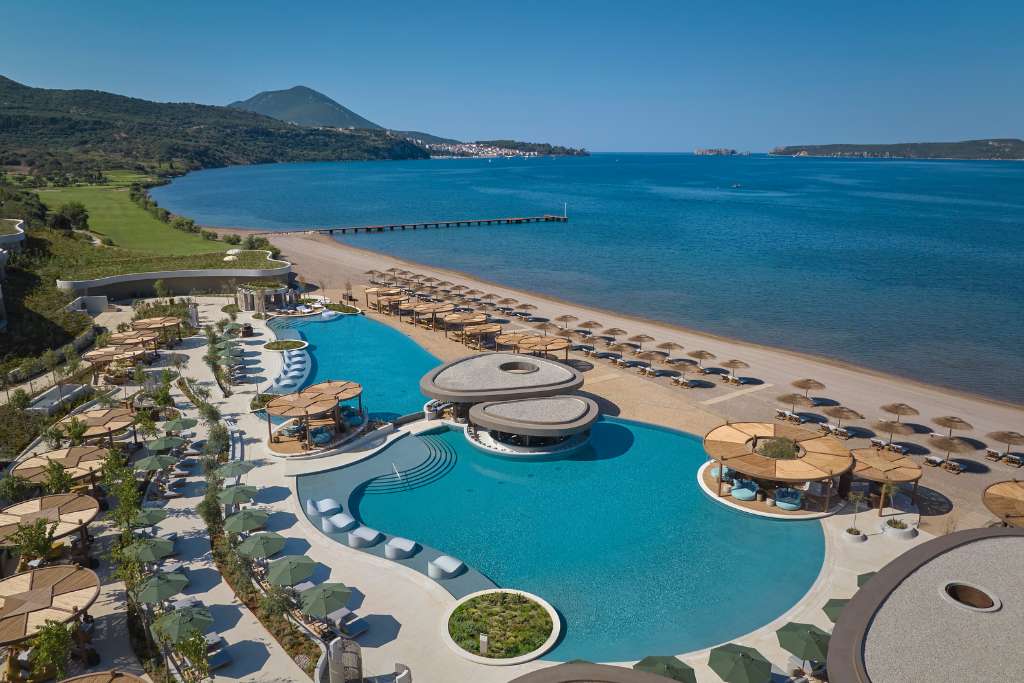 beach bar costa navarino greece