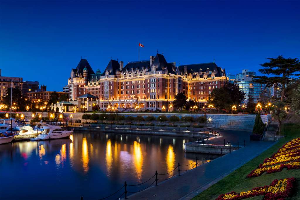 fairmont empress, British Columbia