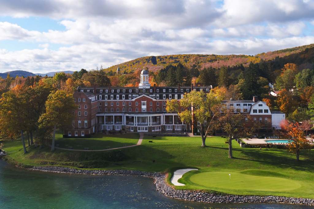otesaga resort, cooperstown new york