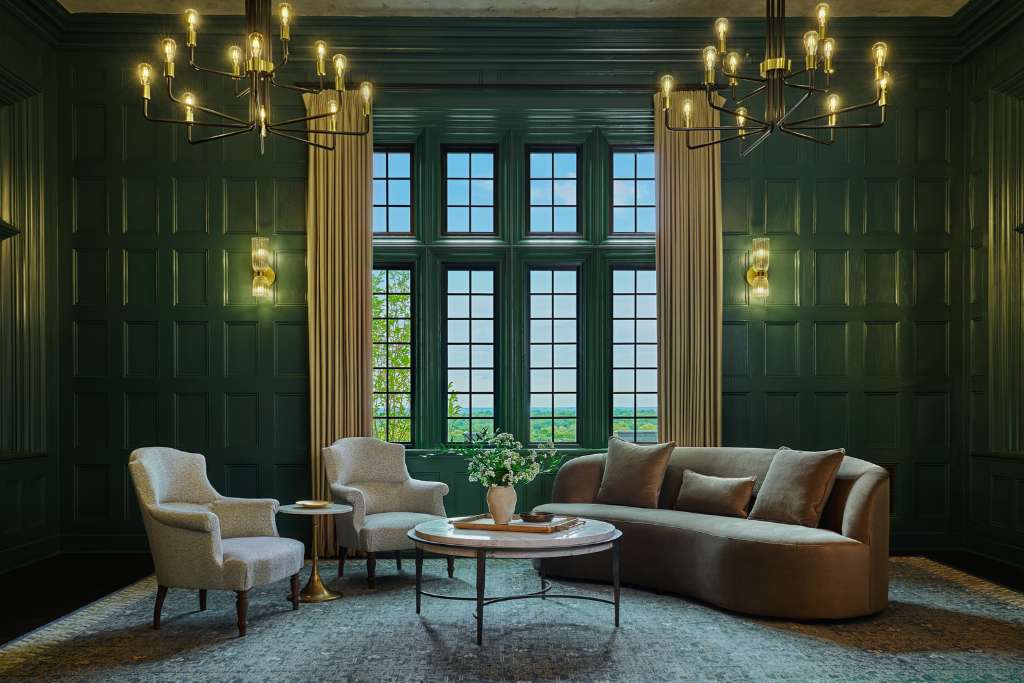 many of the mansion's original rooms have been meticulously preserved at pendry natirar