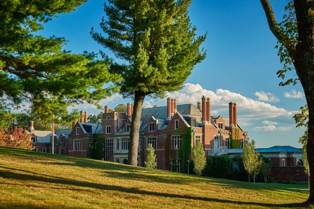 the original mansion, circa 1912, now pendry natirar in somerset county new jersey