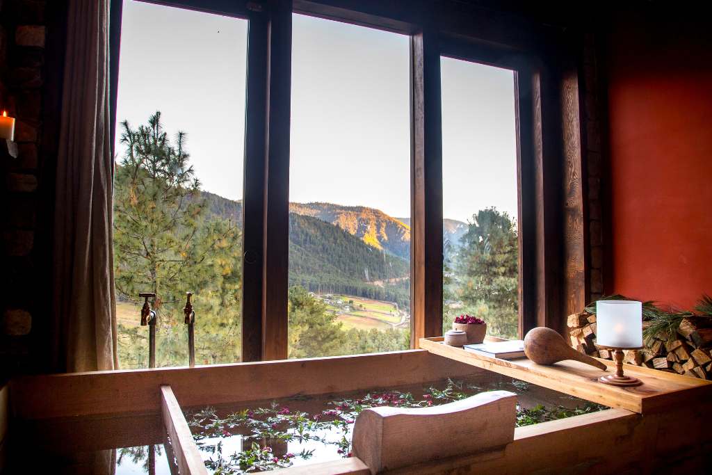 gantey lodge, bhutan