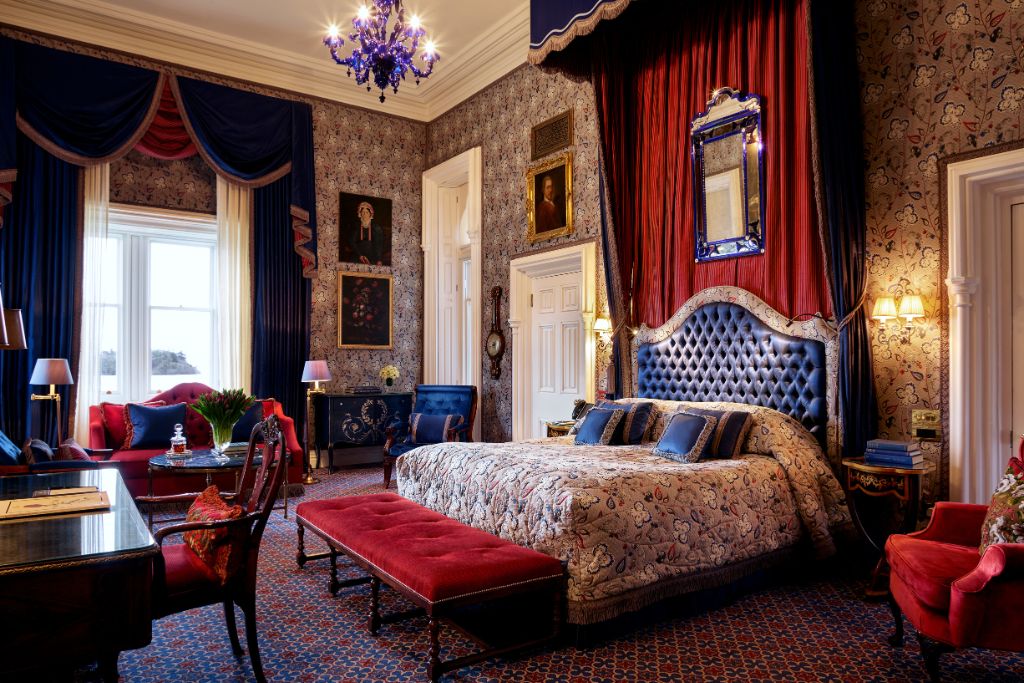 ashford castle luxury suite