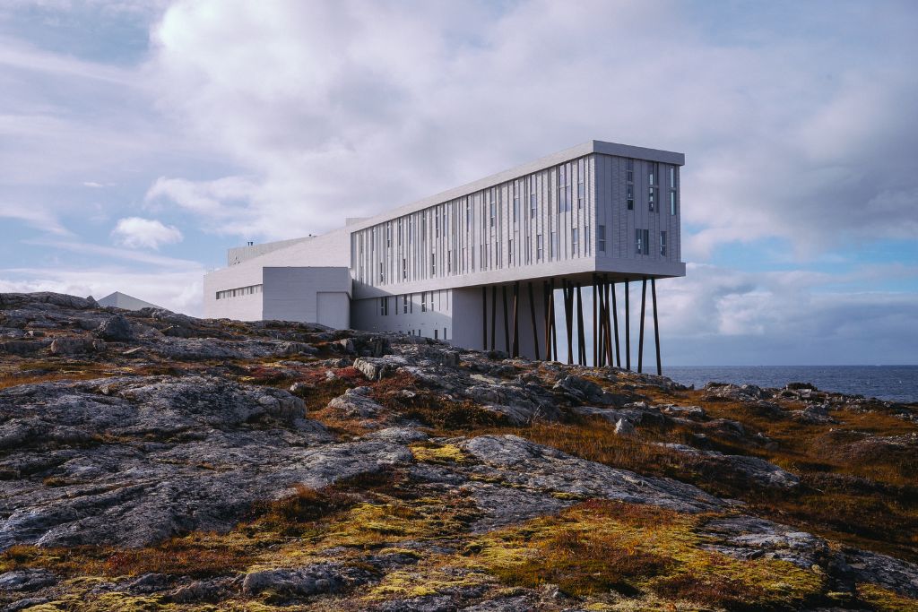 fogo island inn exterior